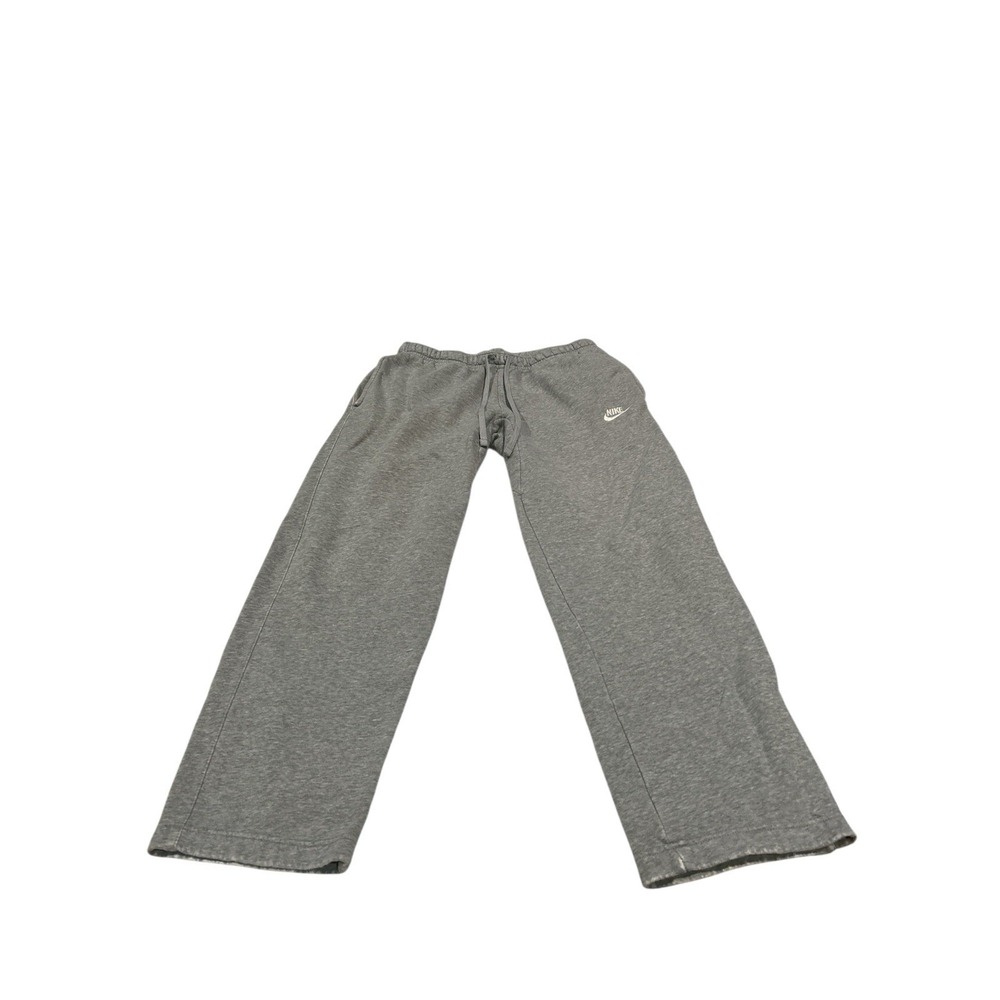 WOMENS NIKE LOOSE FIT‎ DRAWSTRING SWEATPANTS SIZE M GRAY